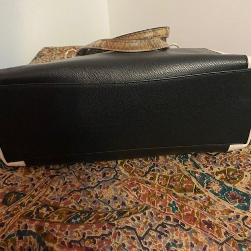 Coach Ava Tote Exotic Trim Leather - Picture 6 of 14